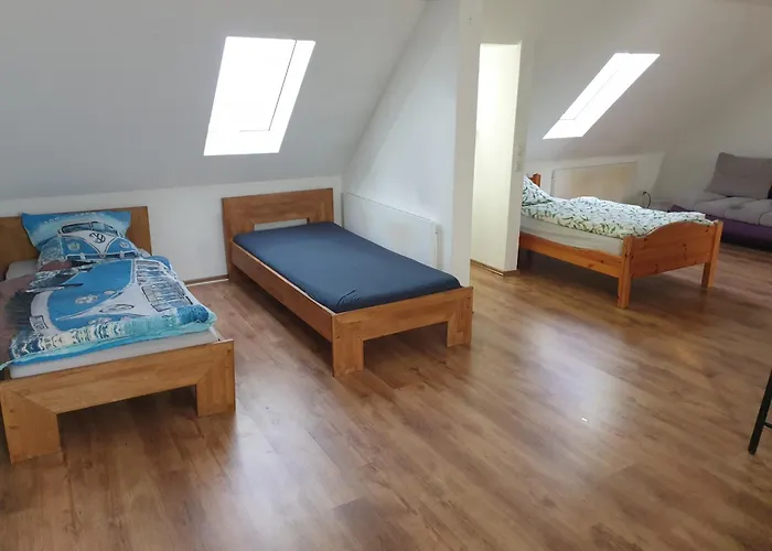 Gemuetliche Dachsuite Im Herzen Von Appartement Heilbronn