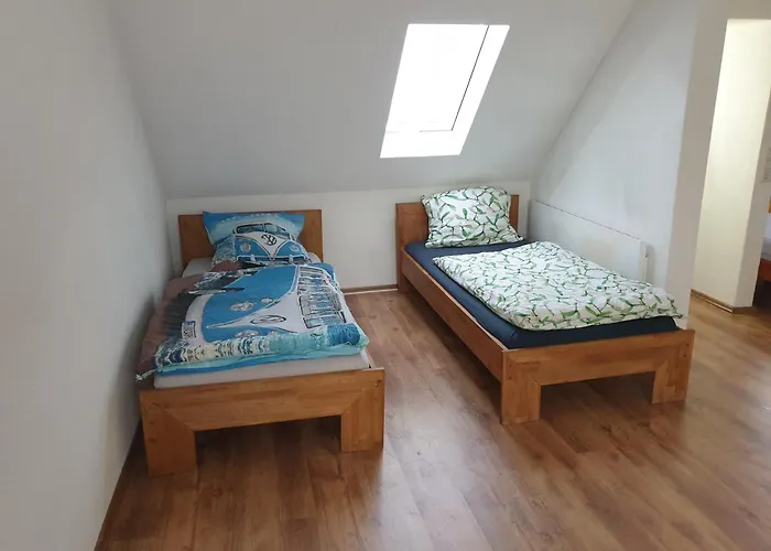 Gemuetliche Dachsuite Im Herzen Von * Heilbronn